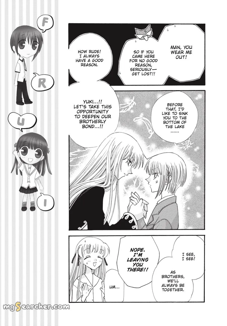 Read Fruits Basket Manga Online