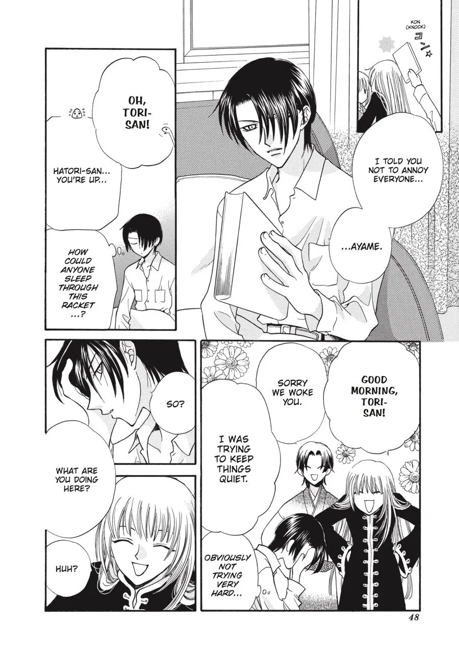 Read Fruits Basket Manga Online