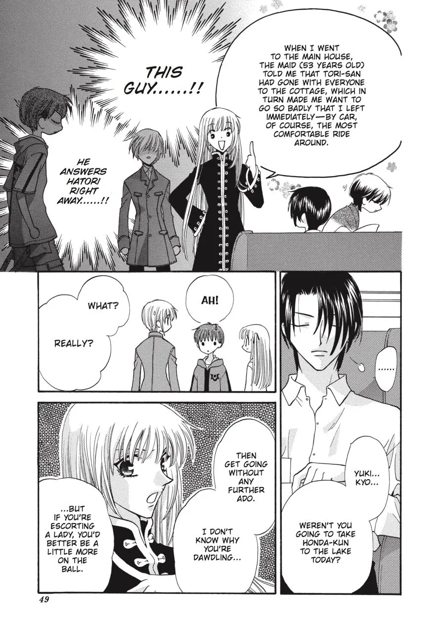 Read Fruits Basket Manga Online
