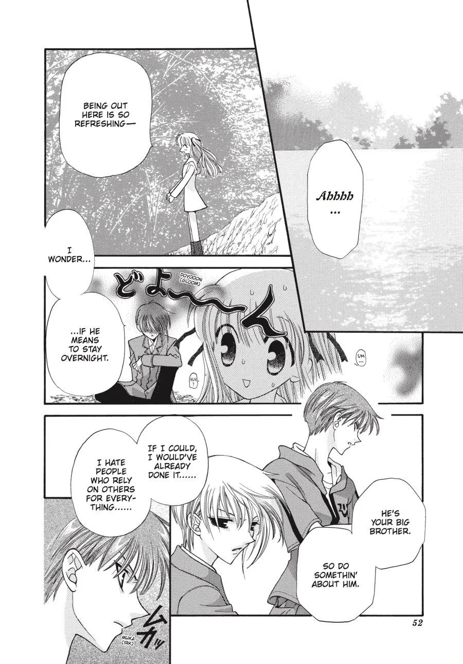 Read Fruits Basket Manga Online