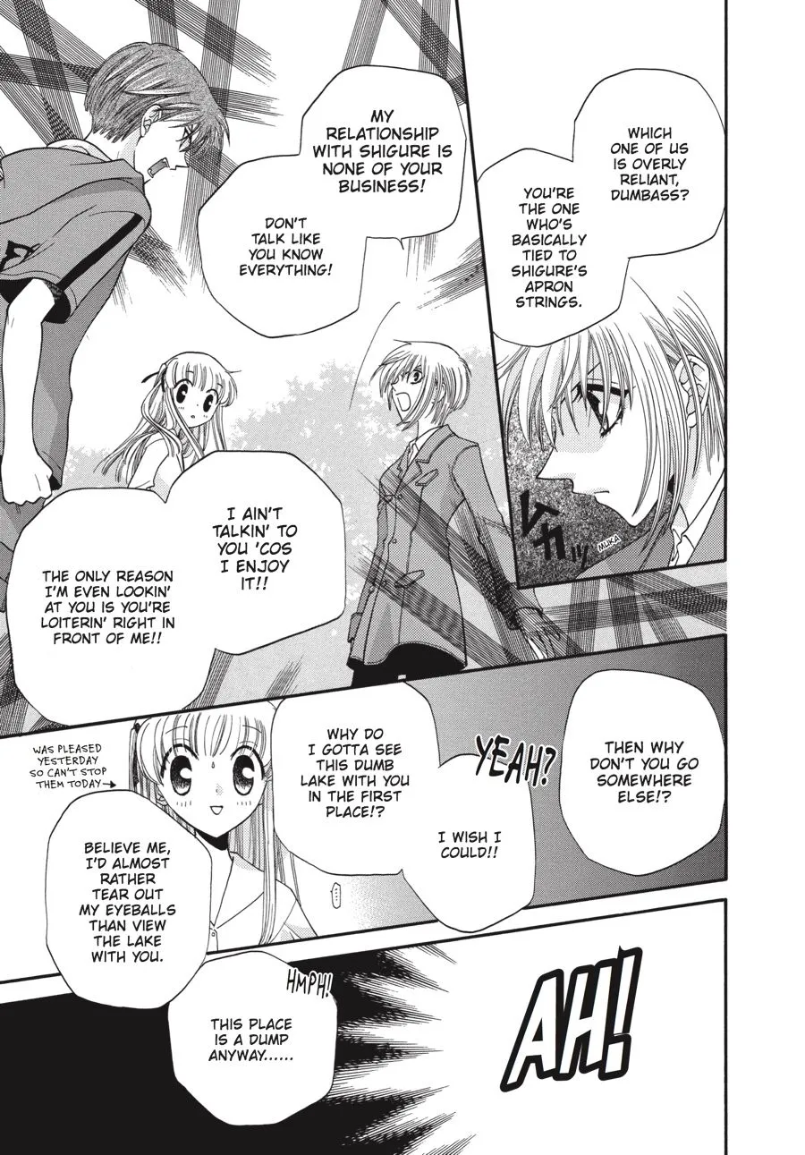 Read Fruits Basket Manga Online