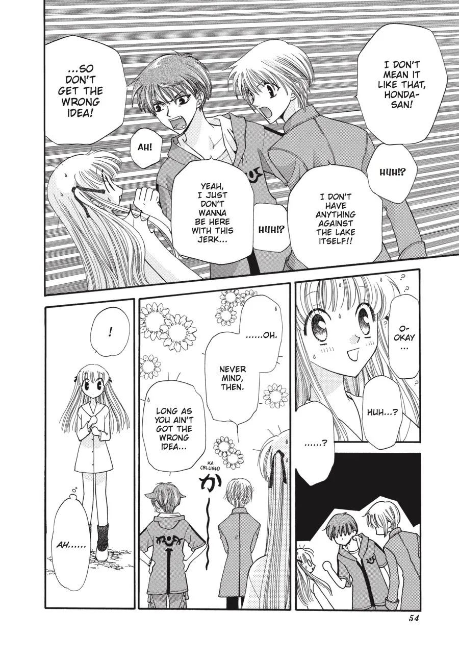 Read Fruits Basket Manga Online