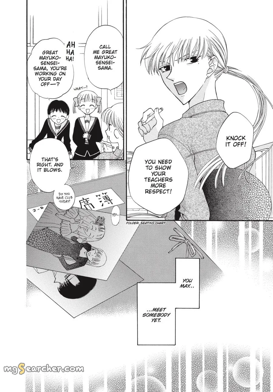 Read Fruits Basket Manga Online