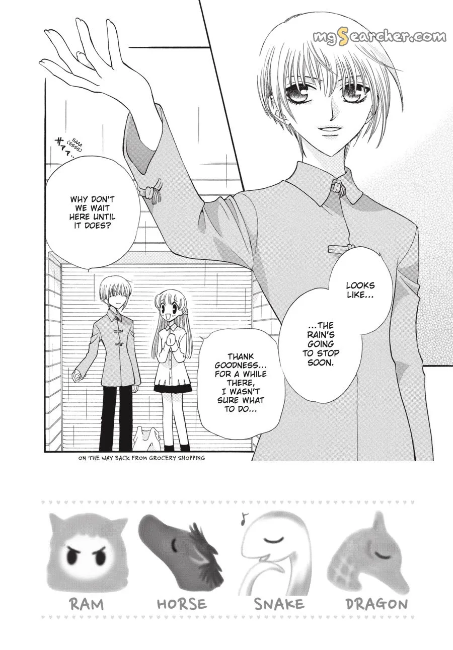 Read Fruits Basket Manga Online