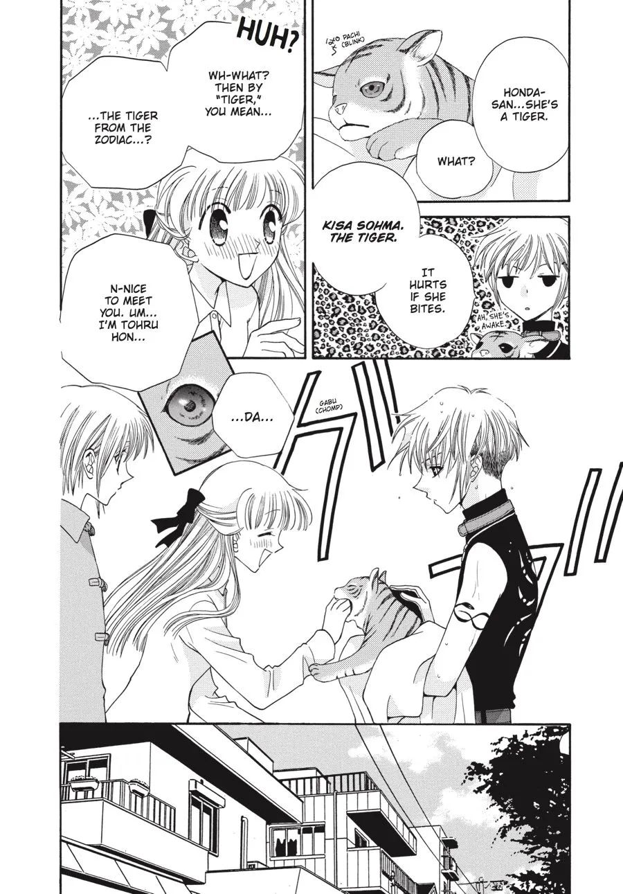 Read Fruits Basket Manga Online