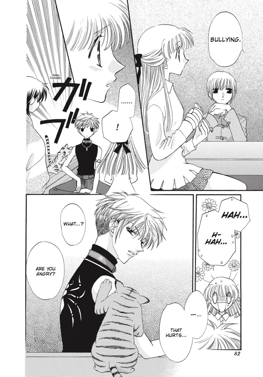 Read Fruits Basket Manga Online