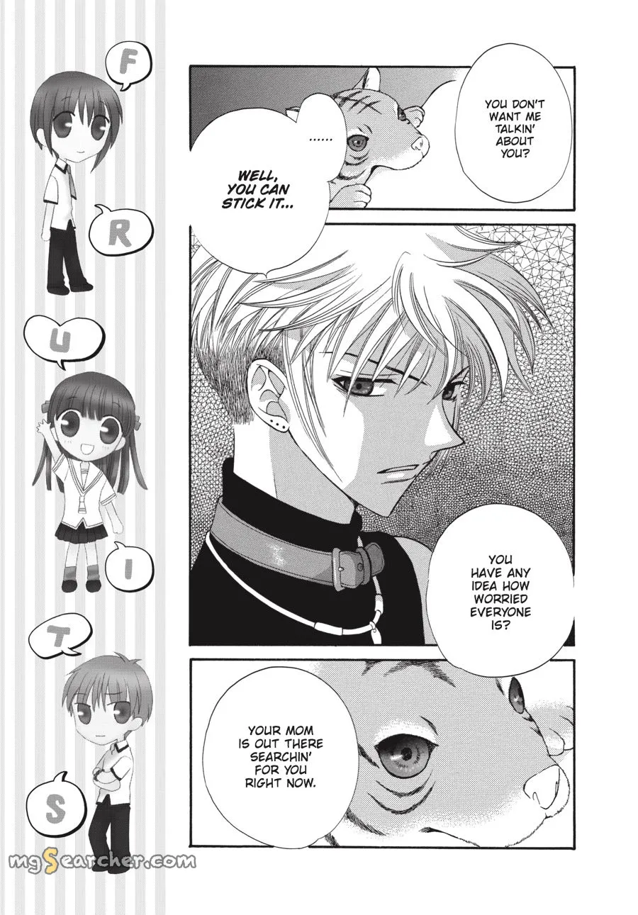 Read Fruits Basket Manga Online