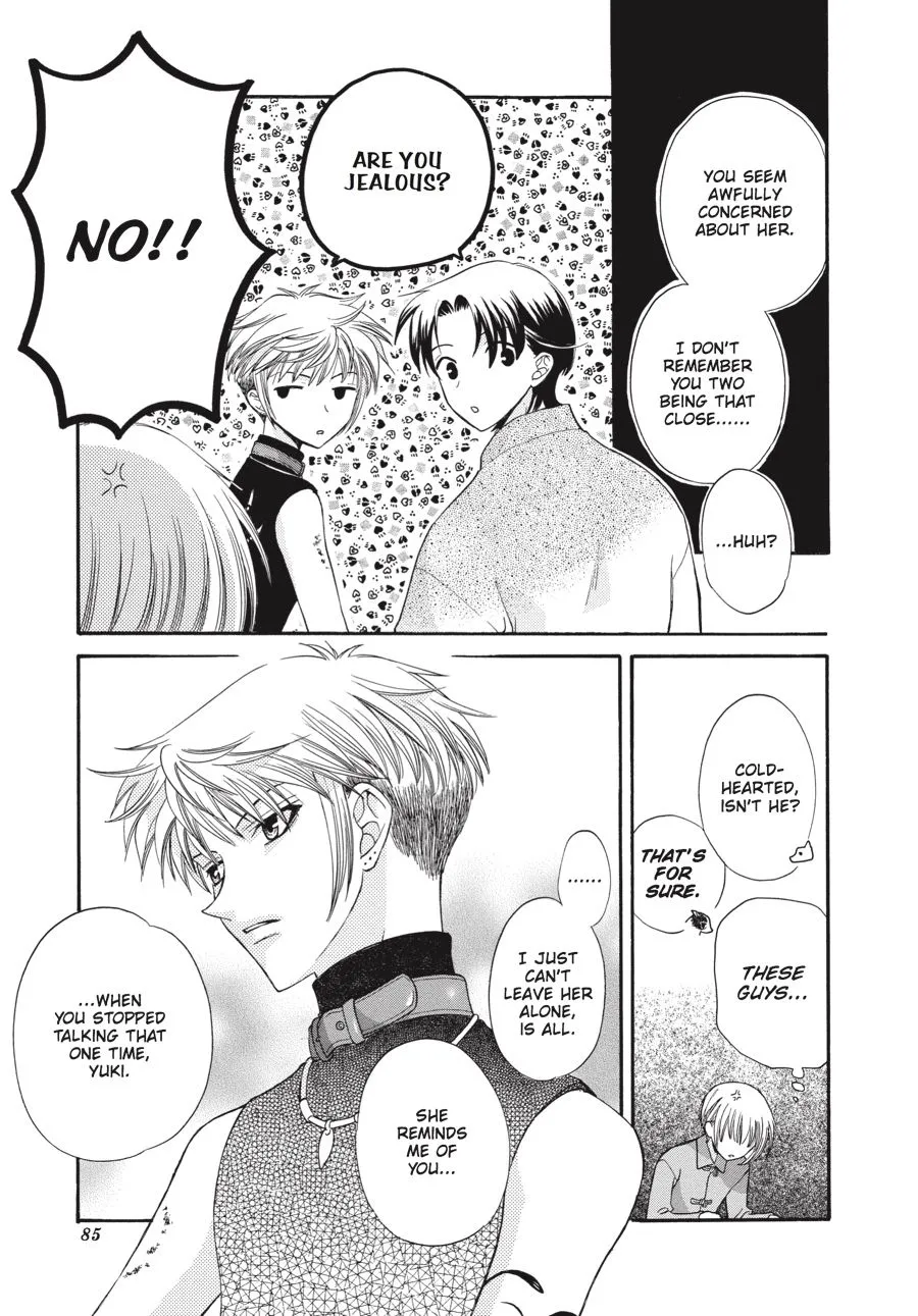 Read Fruits Basket Manga Online