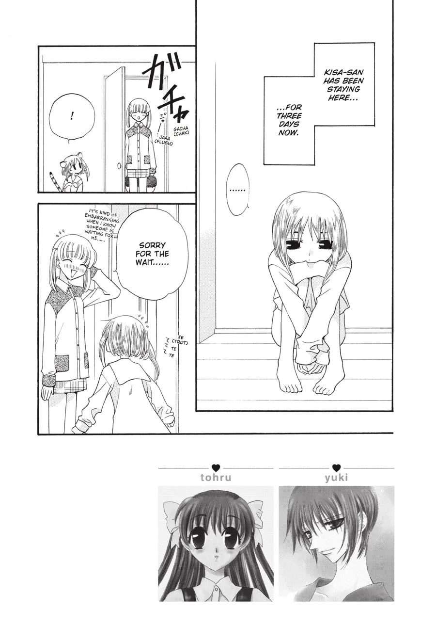 Read Fruits Basket Manga Online