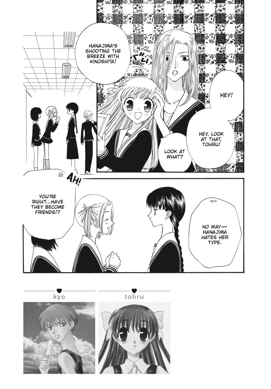 Read Fruits Basket Manga Online