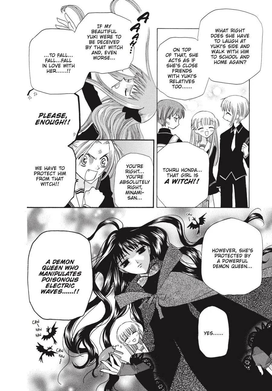 Read Fruits Basket Manga Online
