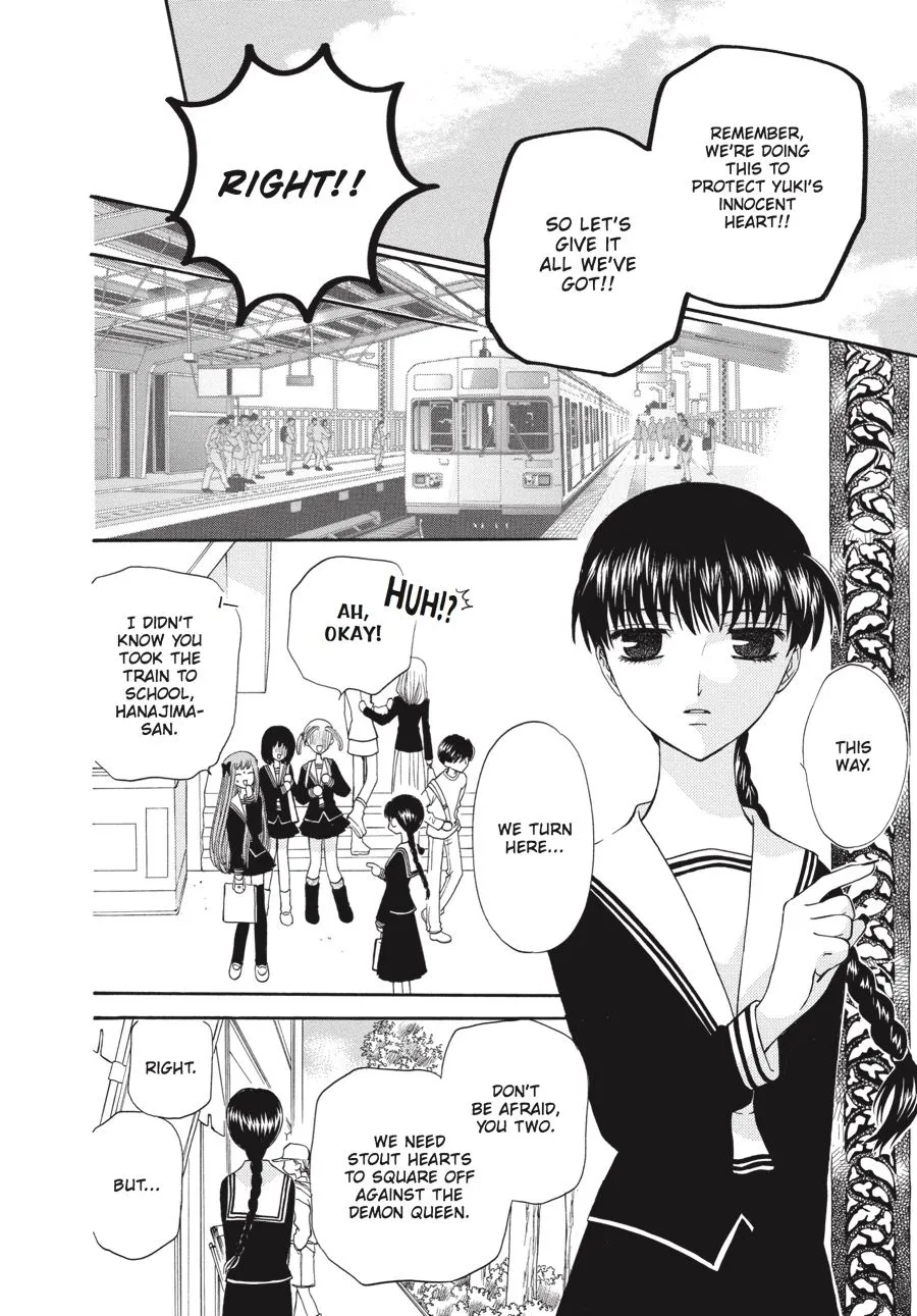 Read Fruits Basket Manga Online