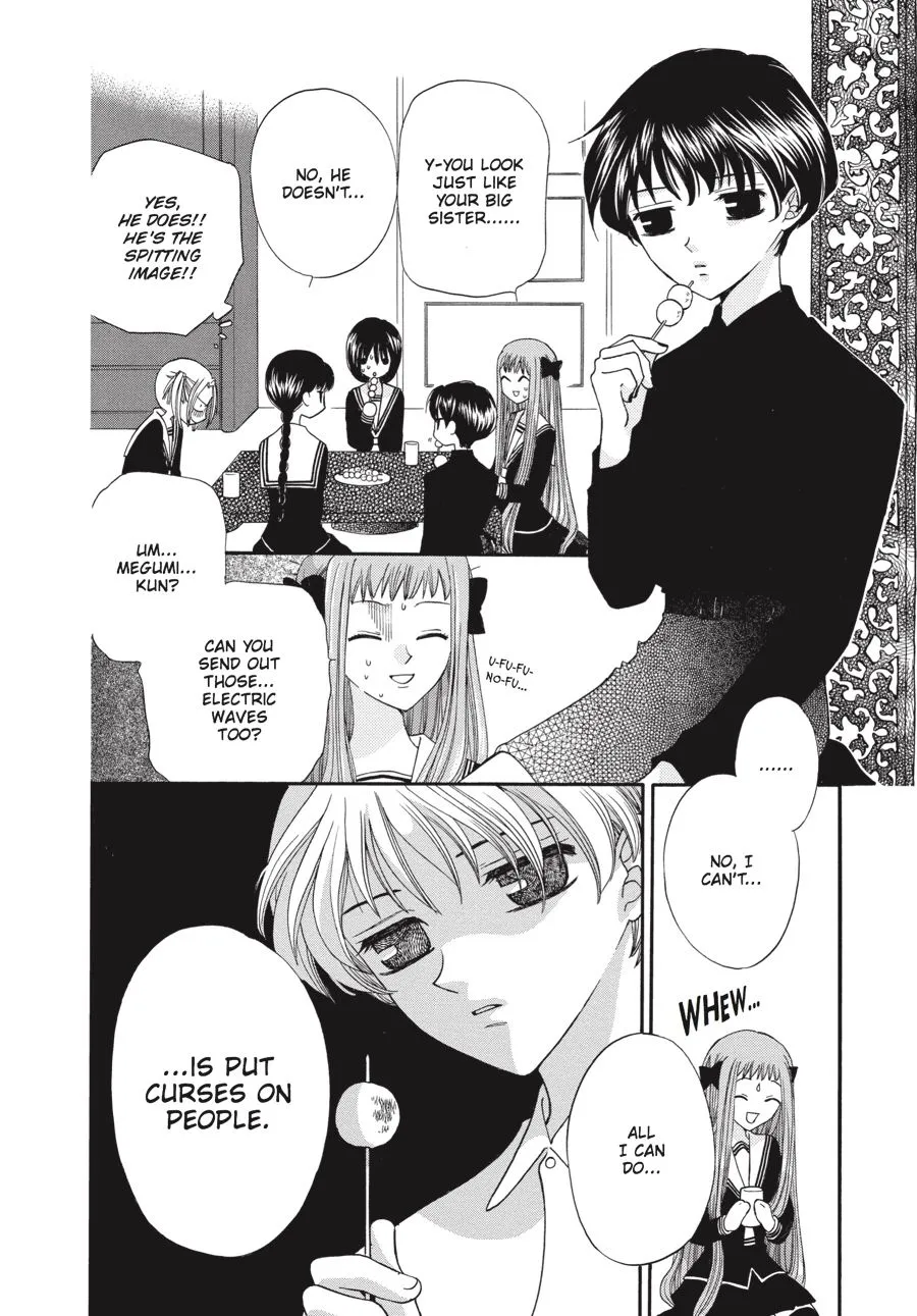 Read Fruits Basket Manga Online