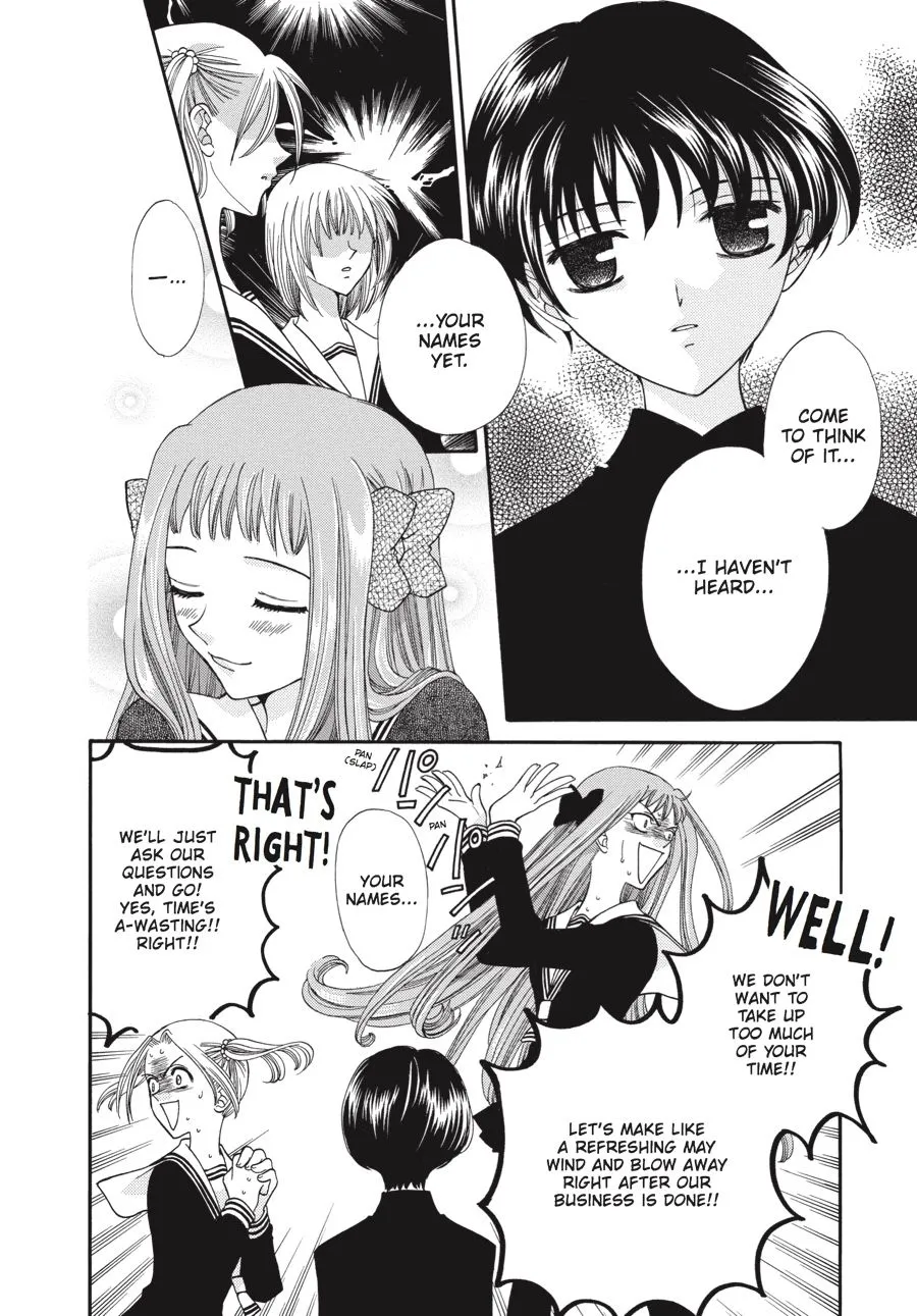 Read Fruits Basket Manga Online