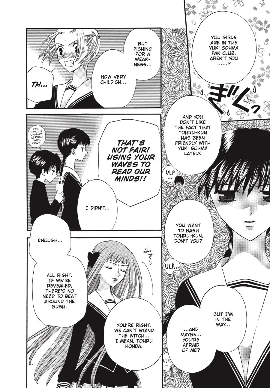 Read Fruits Basket Manga Online