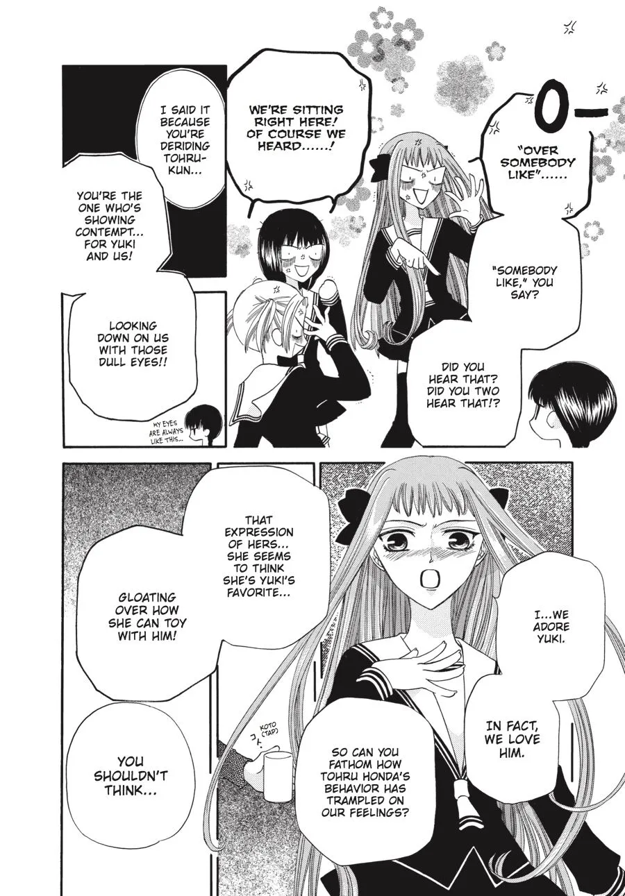 Read Fruits Basket Manga Online