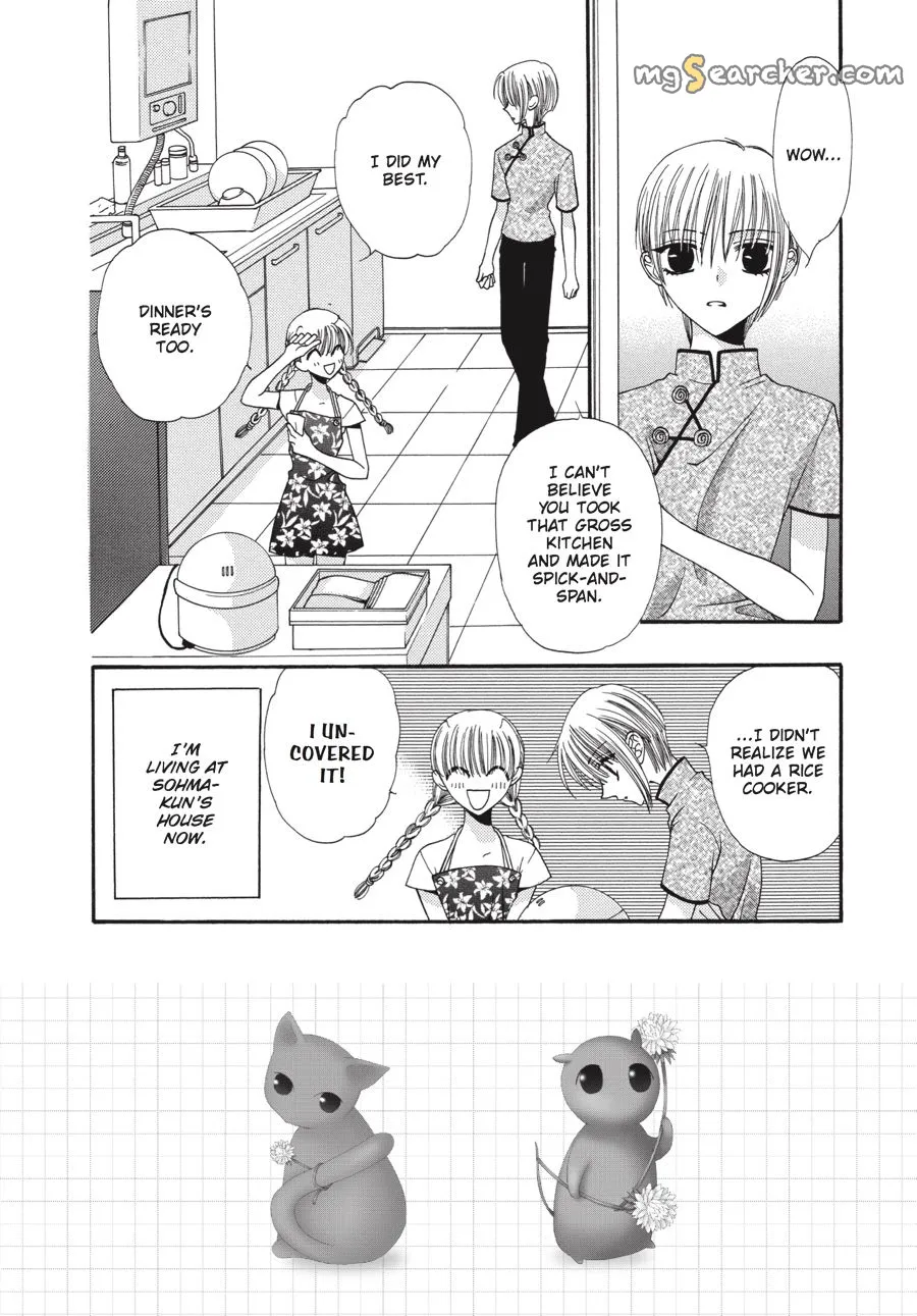 Read Fruits Basket Manga Online