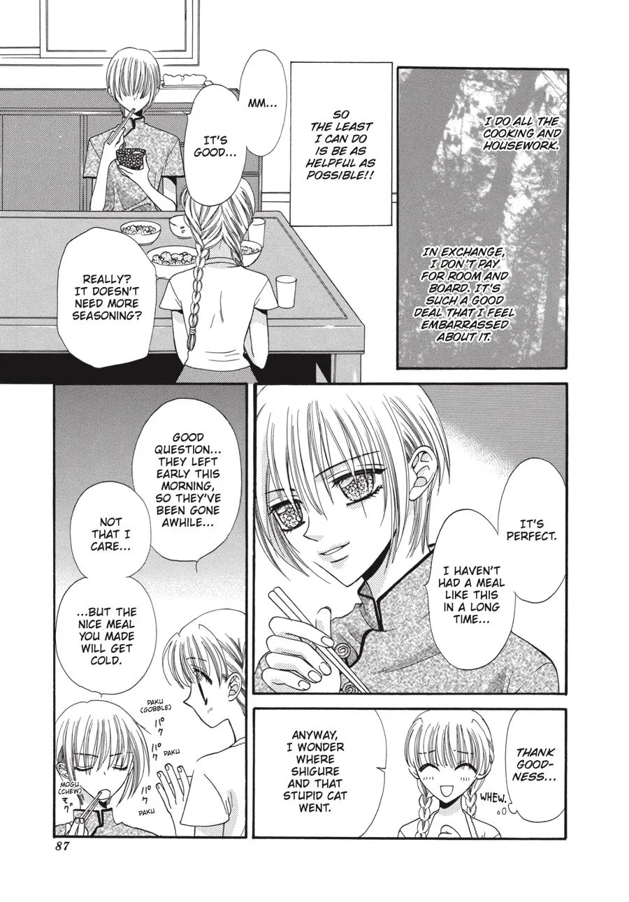 Read Fruits Basket Manga Online
