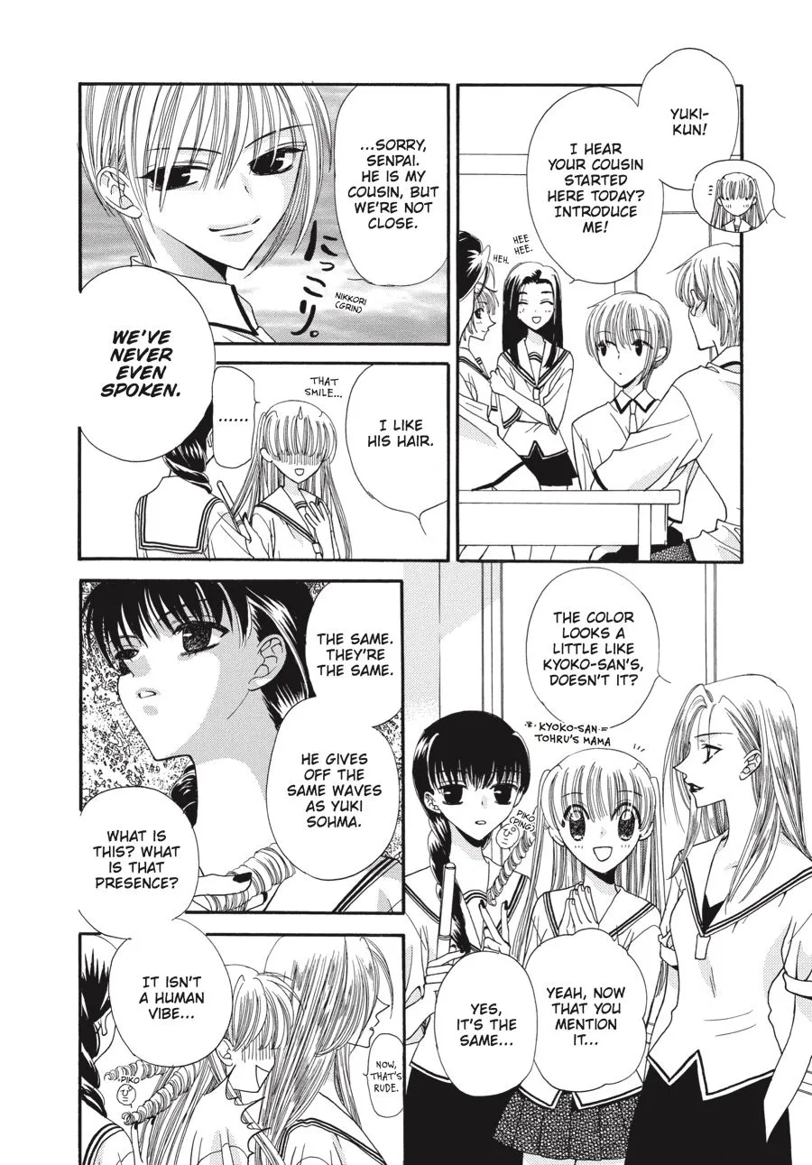 Read Fruits Basket Manga Online