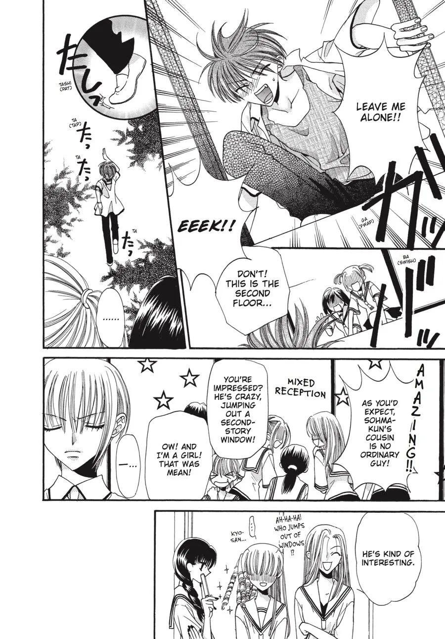 Read Fruits Basket Manga Online