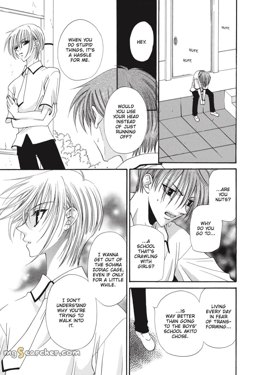 Read Fruits Basket Manga Online