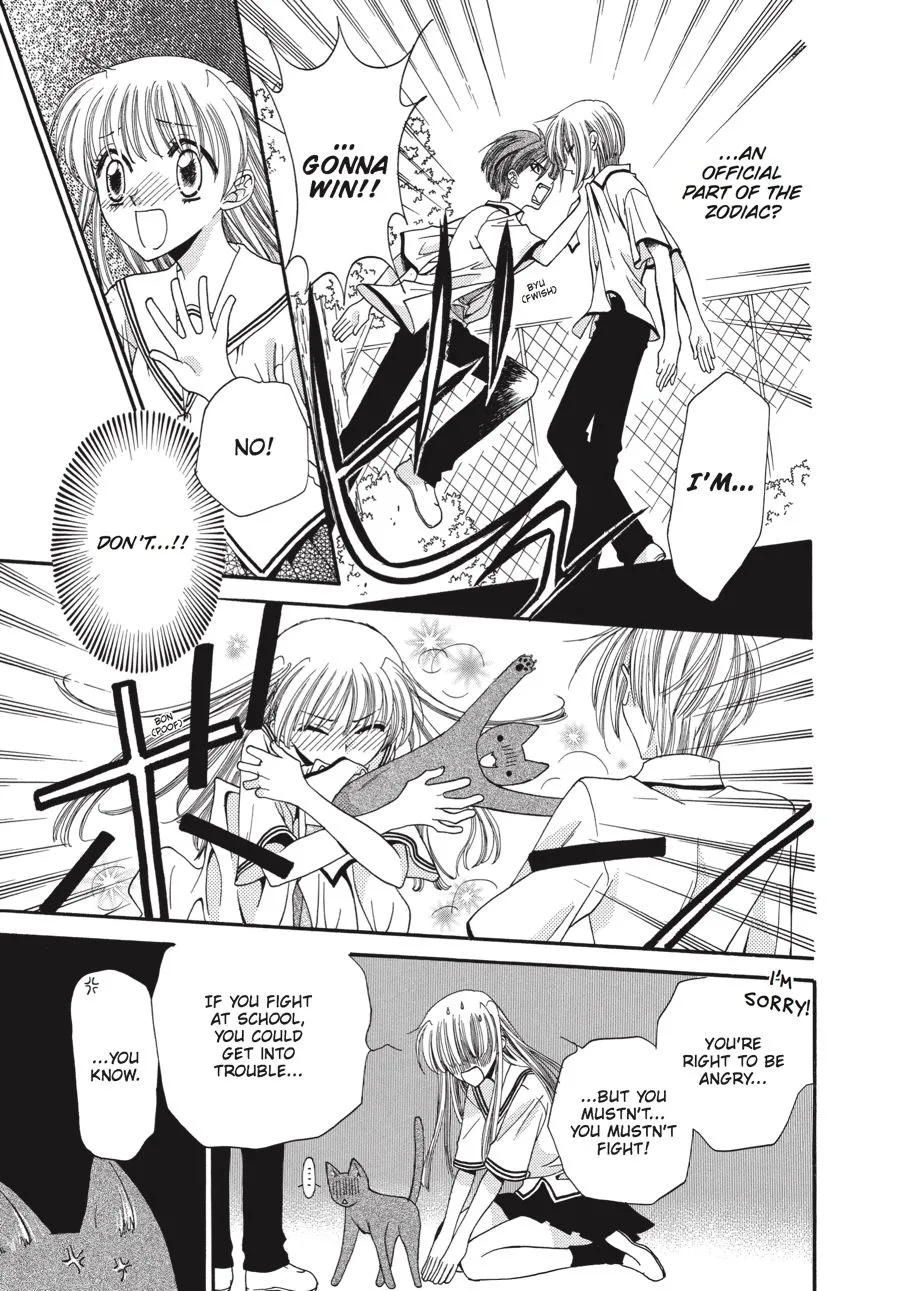 Read Fruits Basket Manga Online