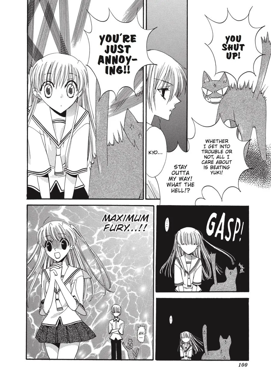 Read Fruits Basket Manga Online