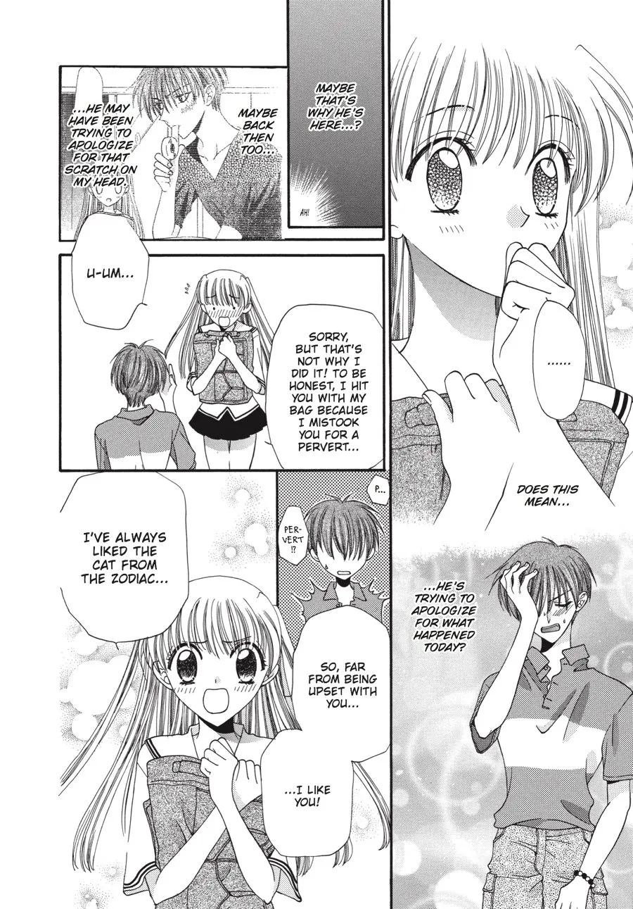 Read Fruits Basket Manga Online