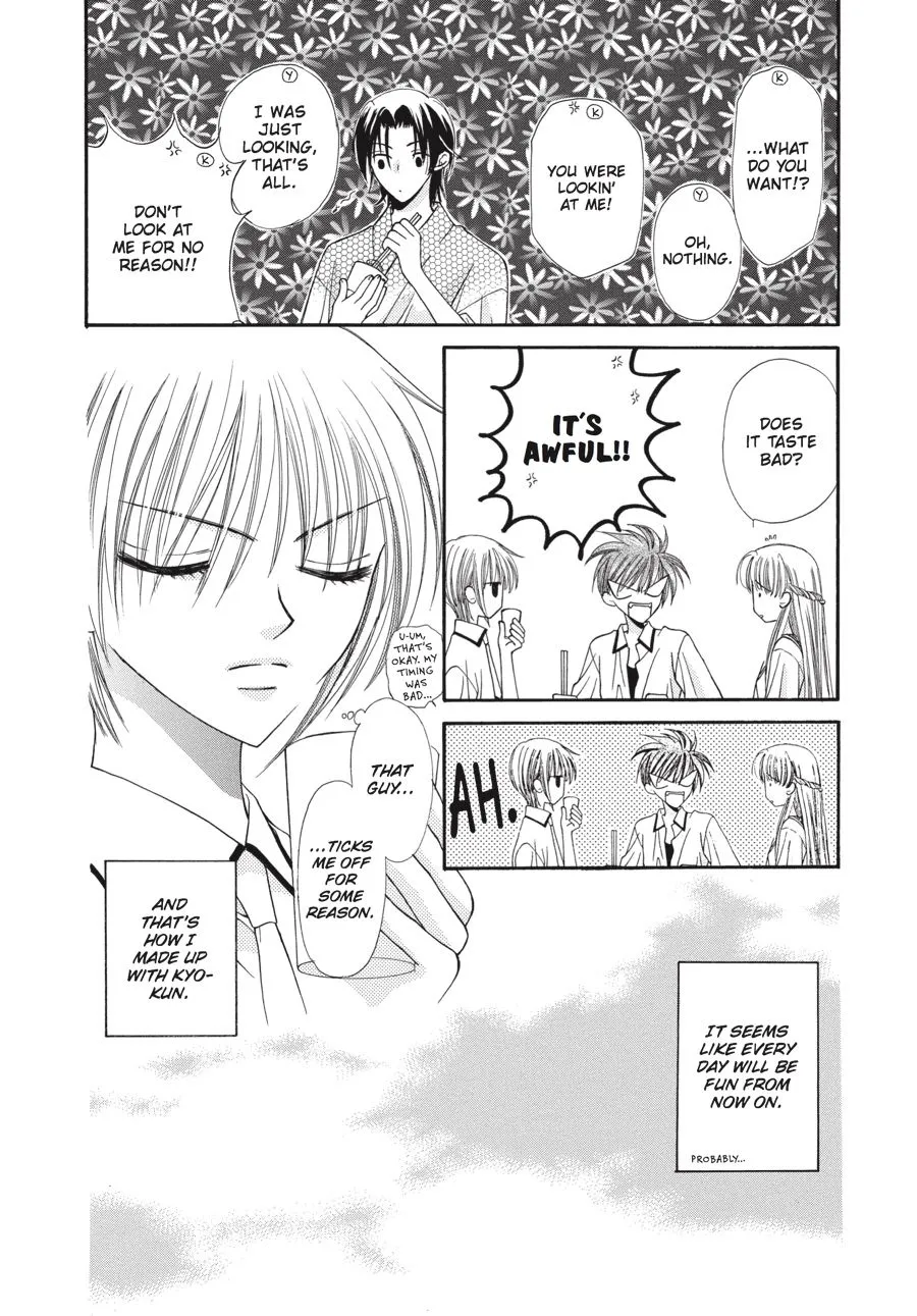 Read Fruits Basket Manga Online