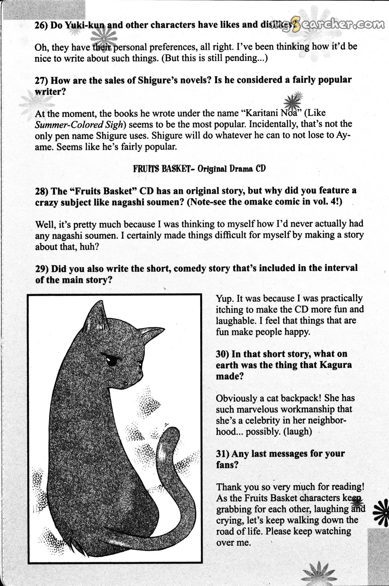 Read Fruits Basket Manga Online