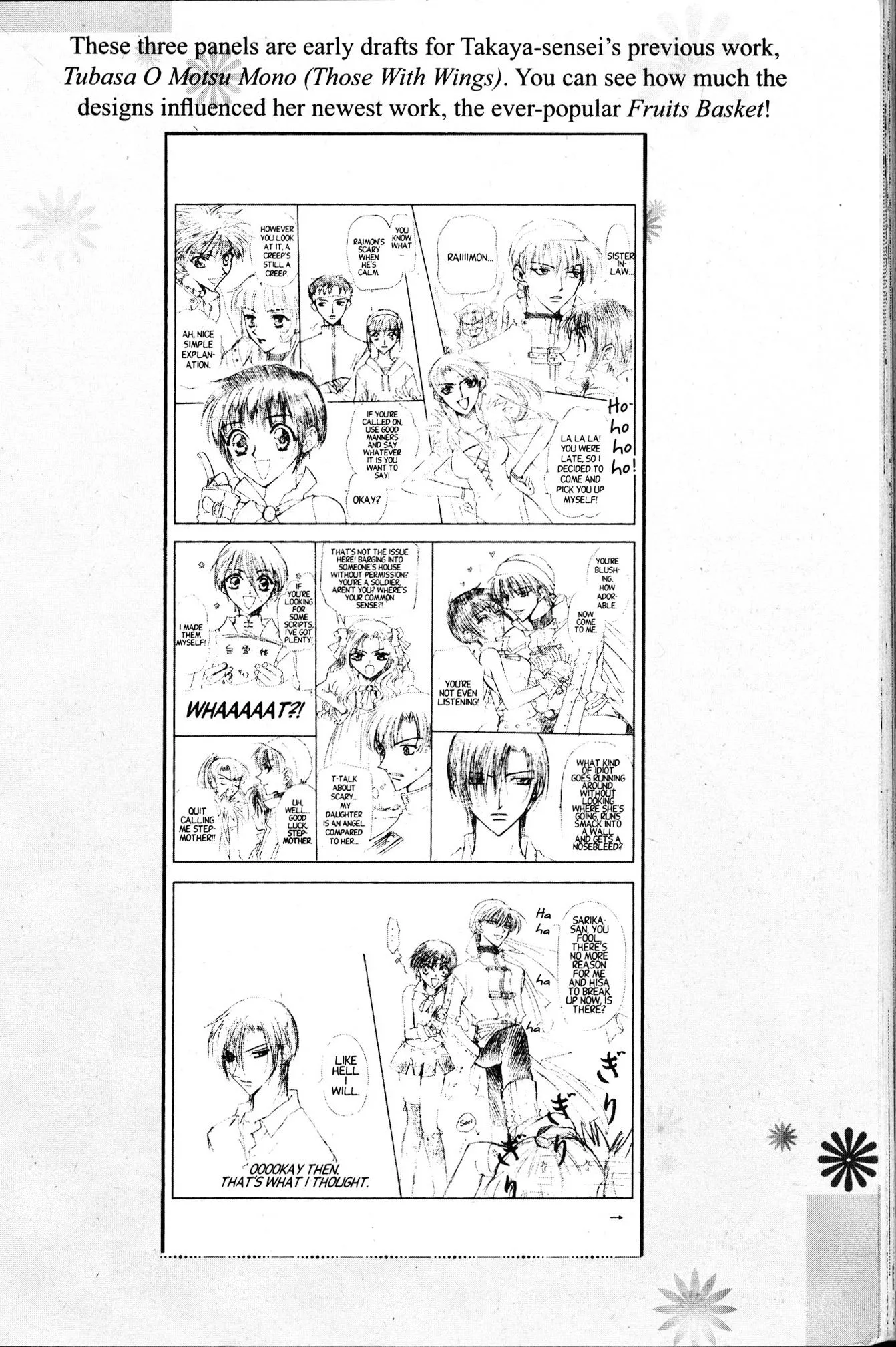 Read Fruits Basket Manga Online