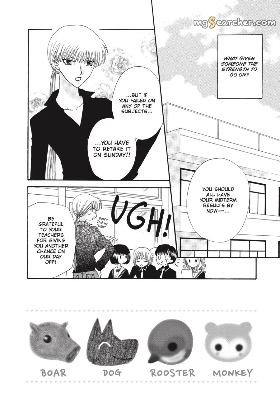 Read Fruits Basket Manga Online