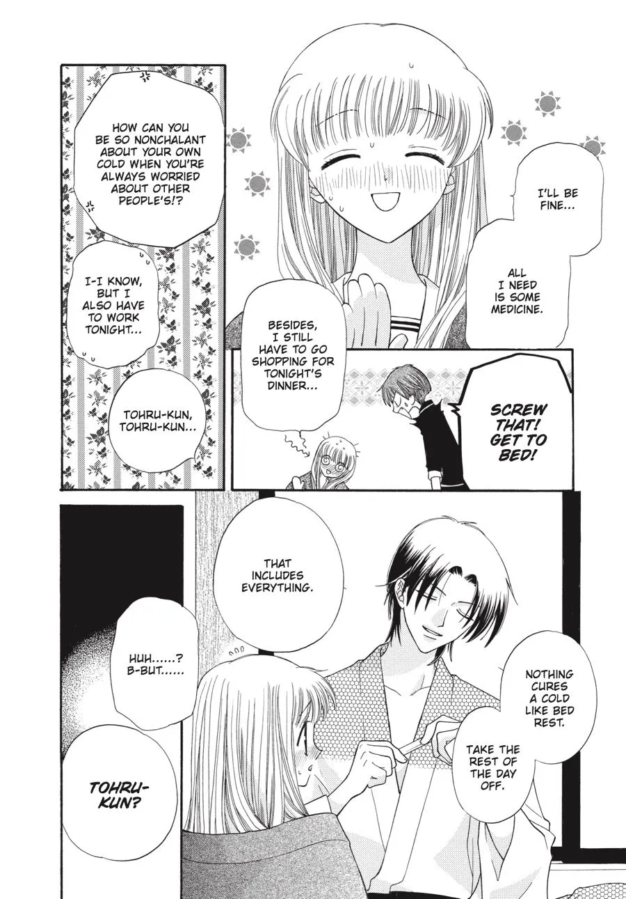 Read Fruits Basket Manga Online