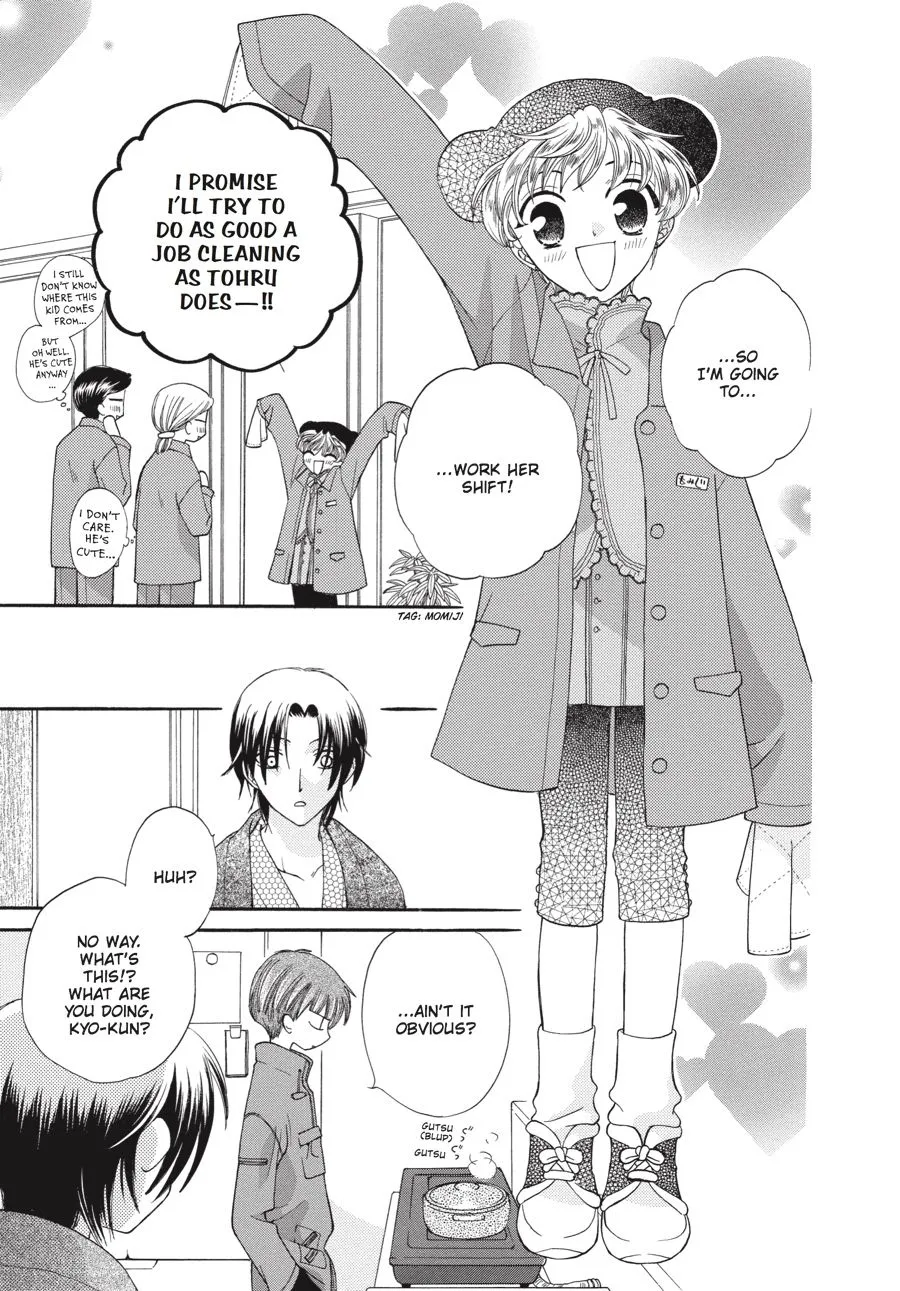 Read Fruits Basket Manga Online