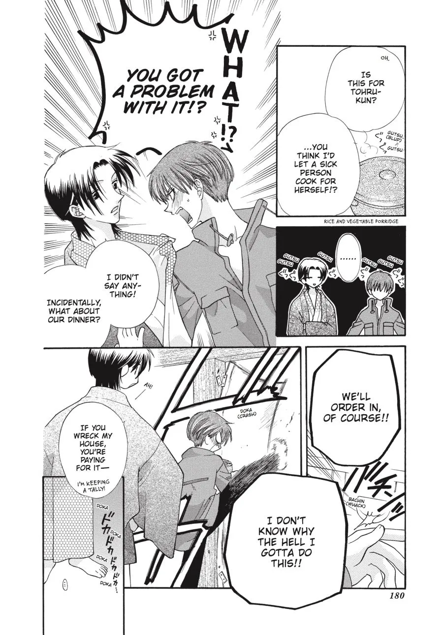 Read Fruits Basket Manga Online