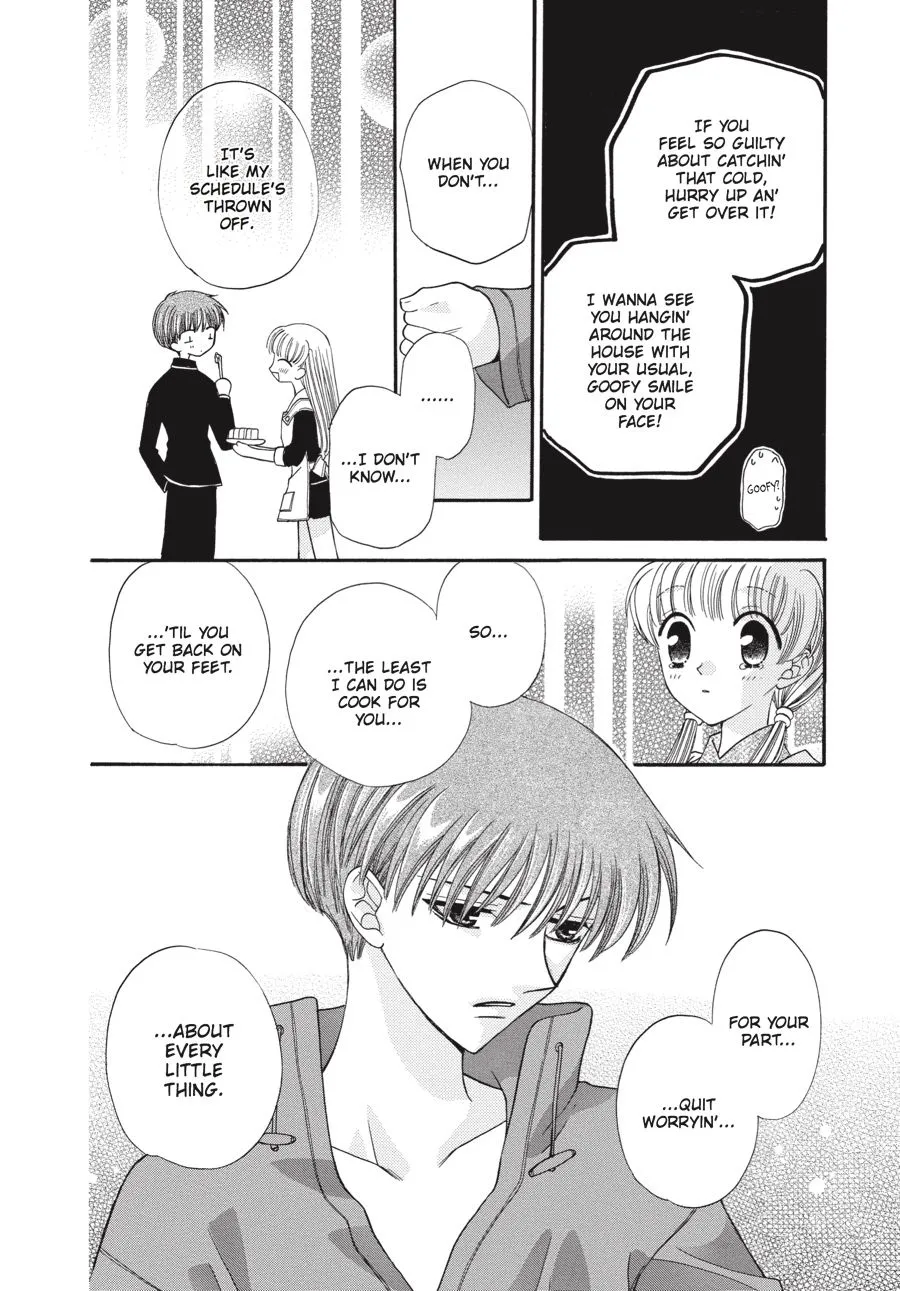 Read Fruits Basket Manga Online