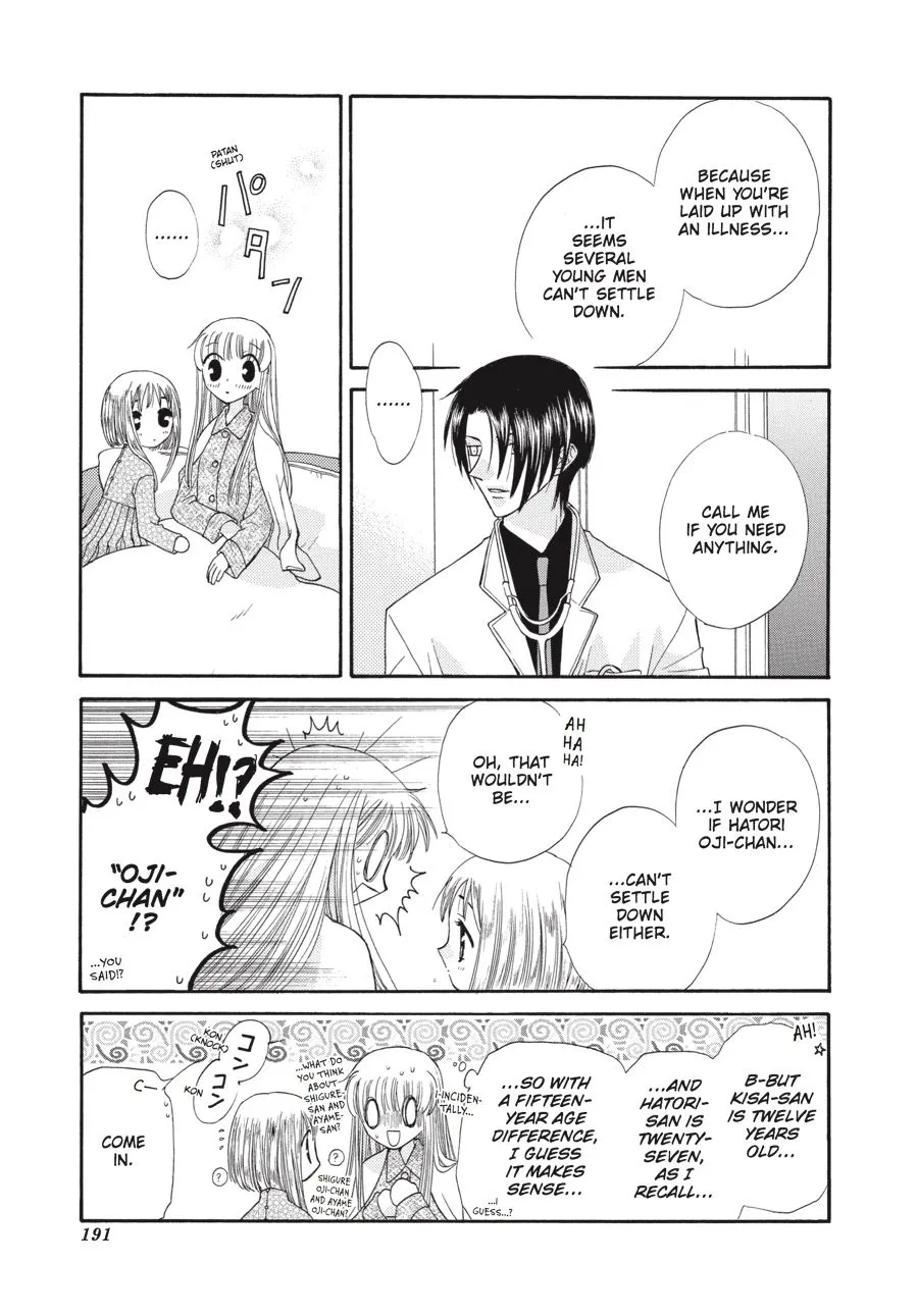 Read Fruits Basket Manga Online