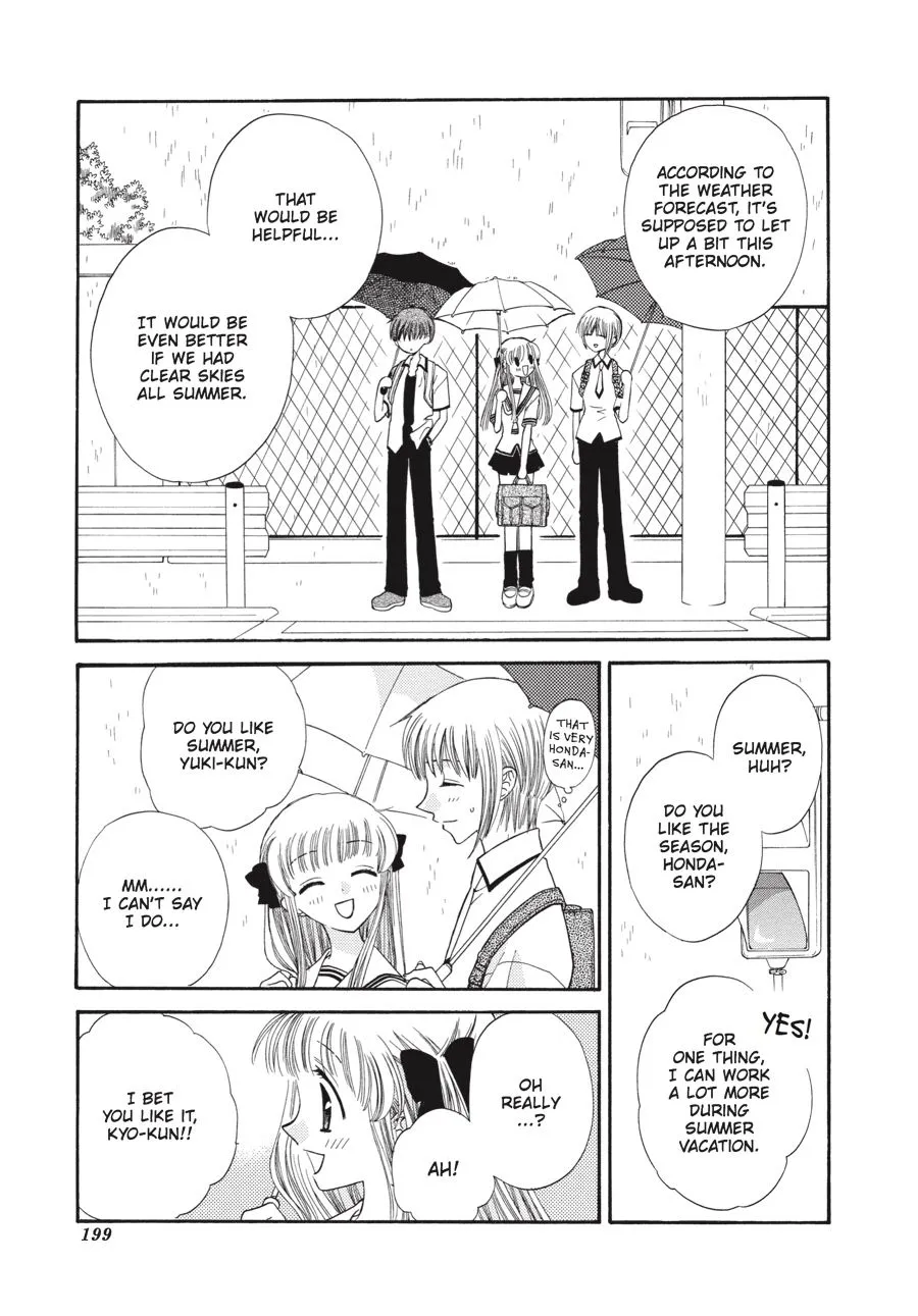Read Fruits Basket Manga Online