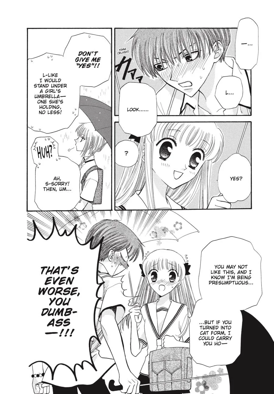 Read Fruits Basket Manga Online