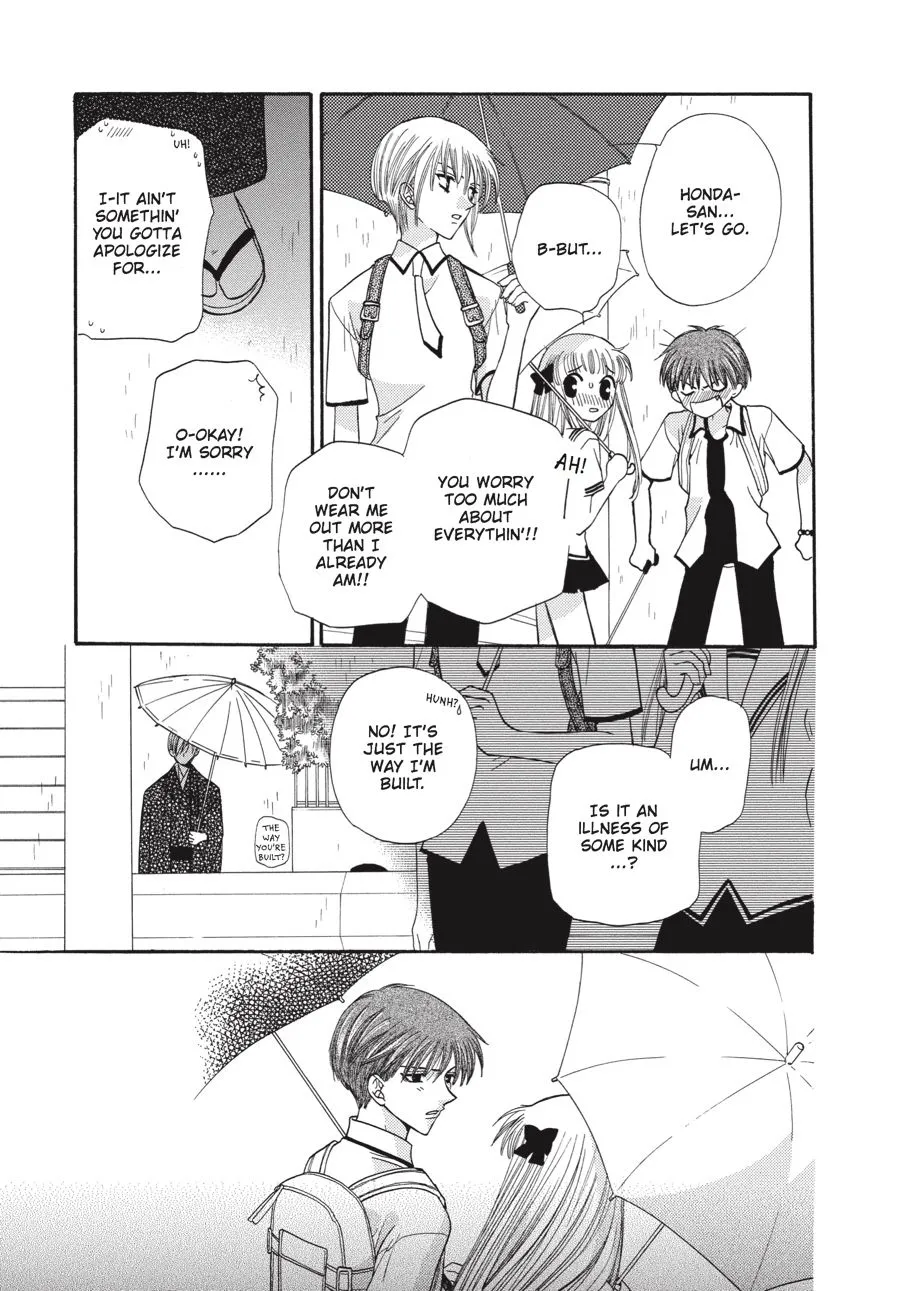 Read Fruits Basket Manga Online
