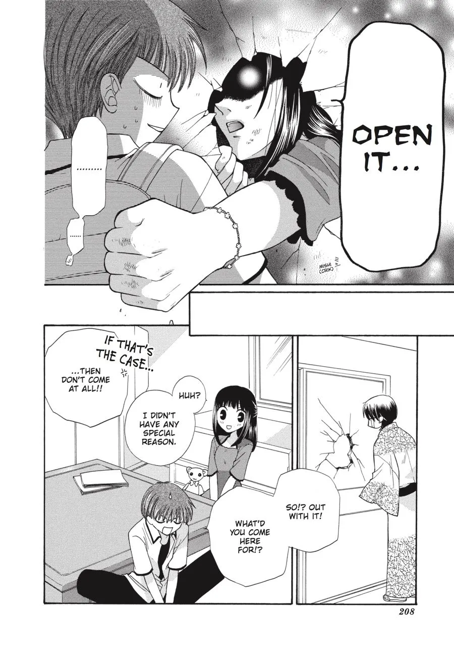 Read Fruits Basket Manga Online