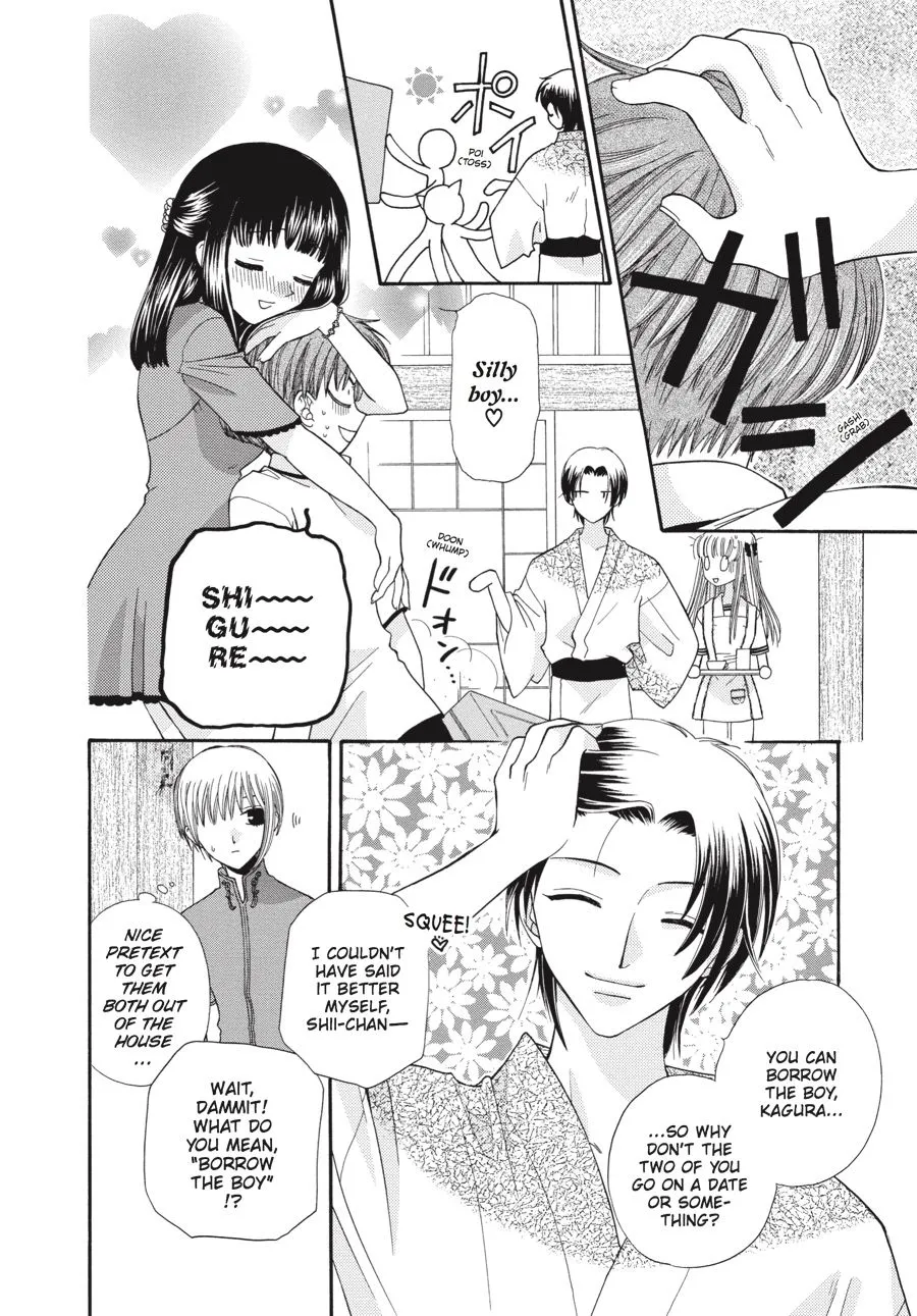 Read Fruits Basket Manga Online