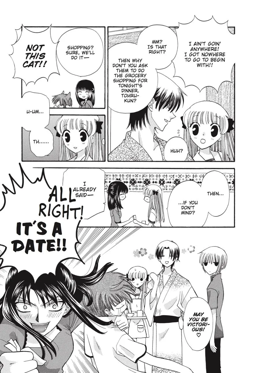 Read Fruits Basket Manga Online