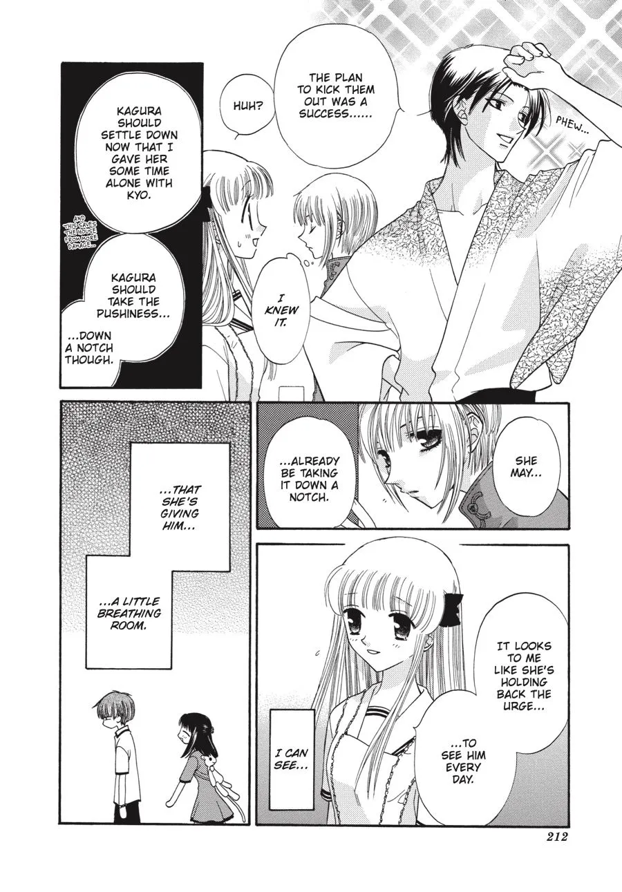 Read Fruits Basket Manga Online