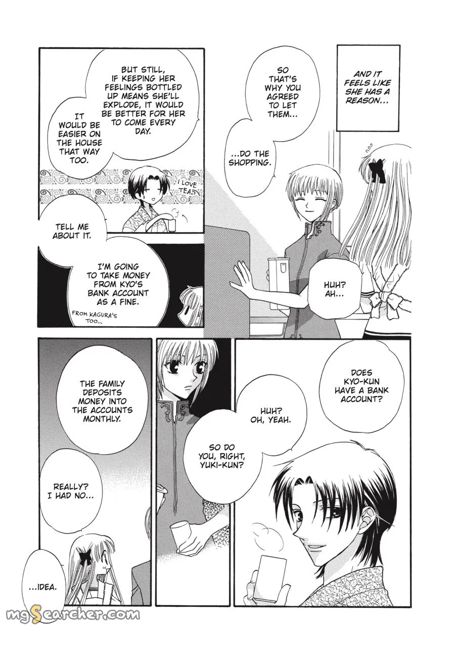 Read Fruits Basket Manga Online