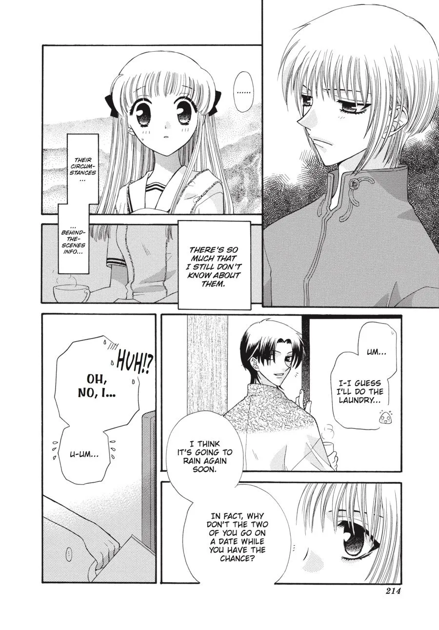 Read Fruits Basket Manga Online