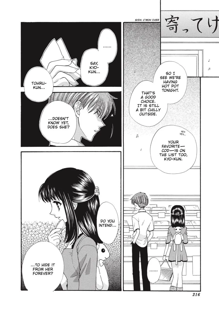 Read Fruits Basket Manga Online