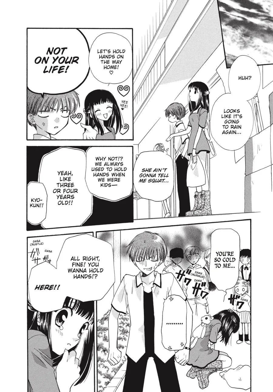 Read Fruits Basket Manga Online