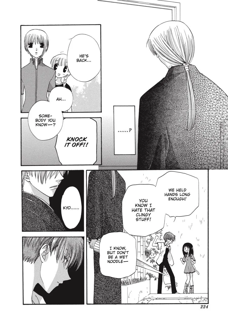 Read Fruits Basket Manga Online