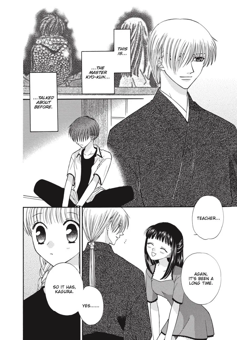 Read Fruits Basket Manga Online